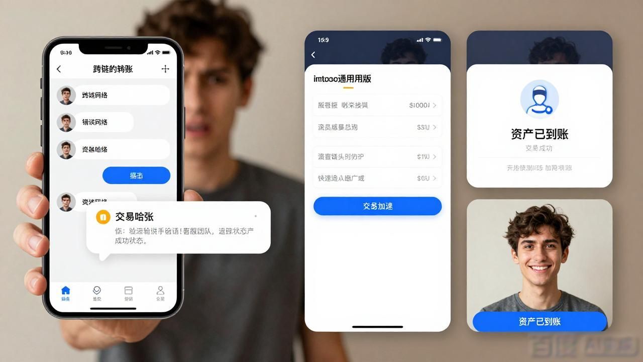imToken通用版 客服怎么找？真实问题解决案例-第1张图片-imToken 官网｜全球领先多链去中心化钱包｜BTC ETH NFT DeFi 管理工具