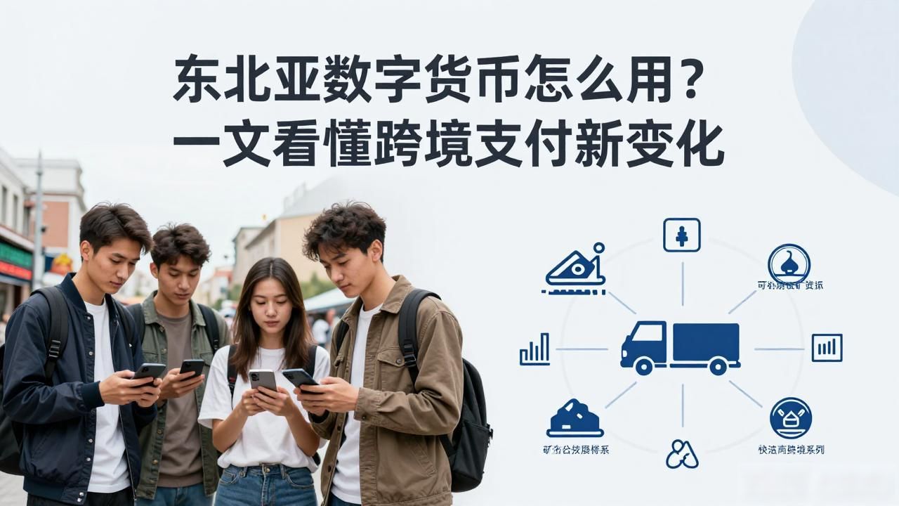 东北亚数字货币怎么用？一文看懂跨境支付新变化
