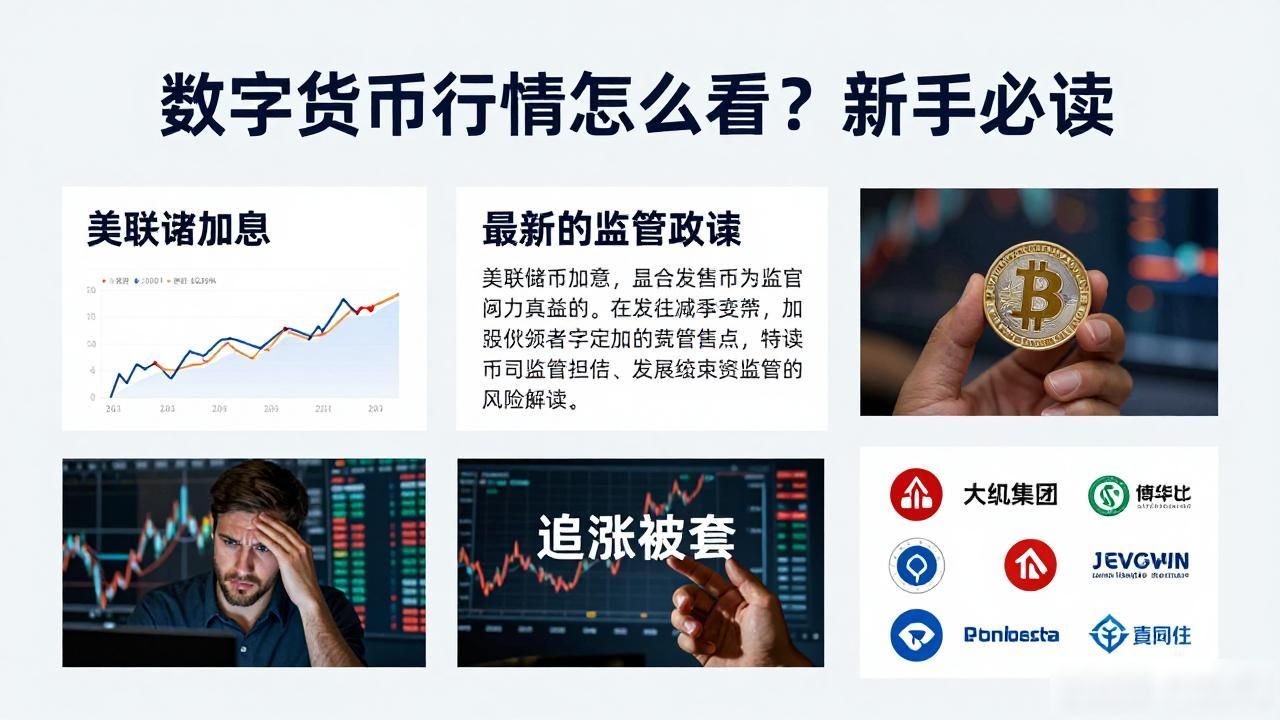 数字货币行情怎么看？新手必读