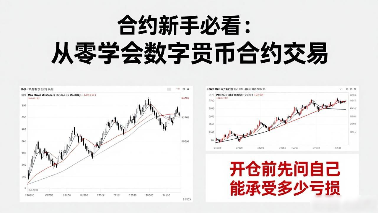 合约新手必看：从零学会数字货币合约交易