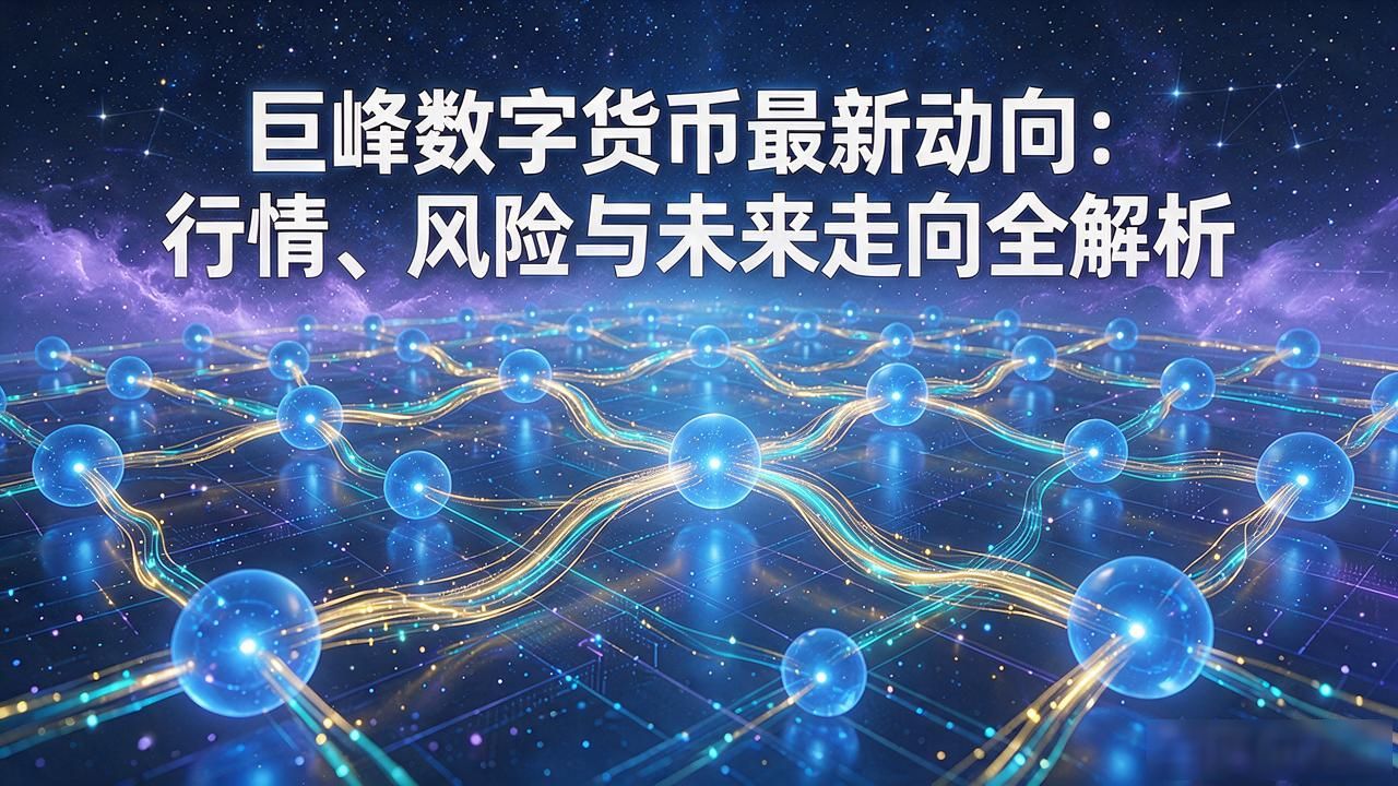巨峰数字货币最新动向：行情、风险与未来走向全解析