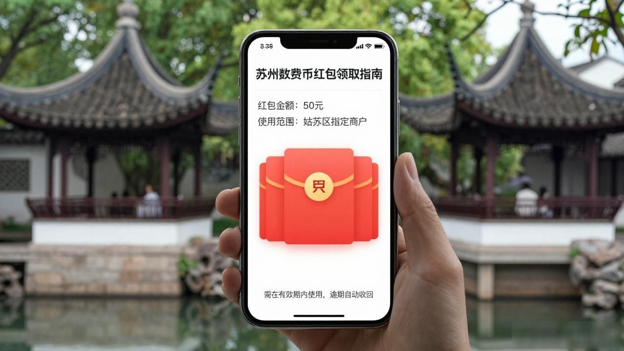 苏州数字货币红包领取指南，这些事项你要知道