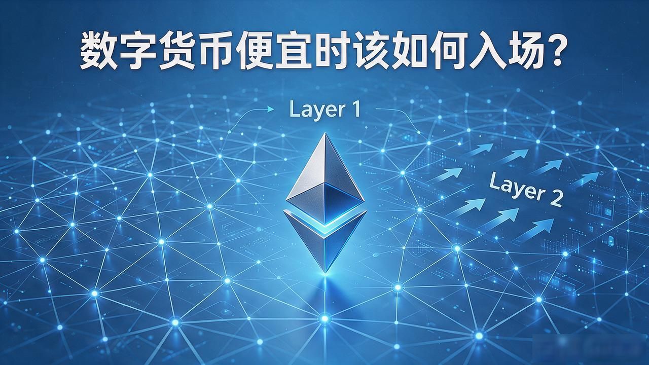 数字货币便宜时该如何入场？