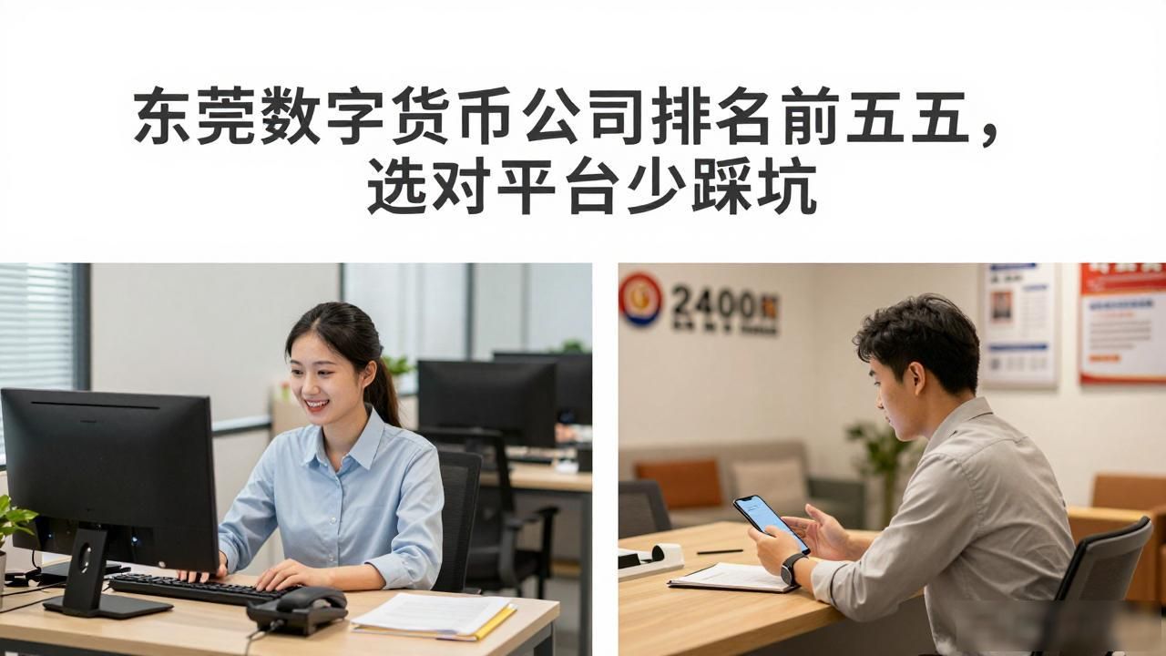 东莞数字货币公司排名前五，选对平台少踩坑
