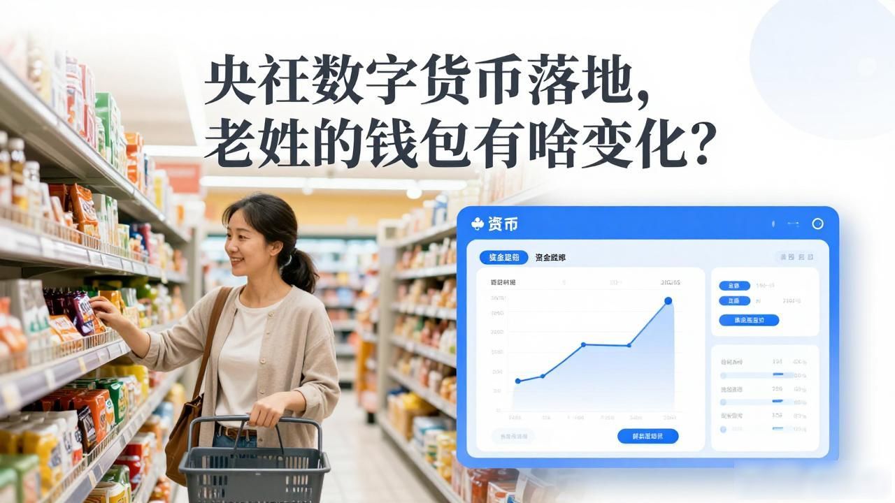 央行数字货币落地，老百姓的钱包有啥变化？