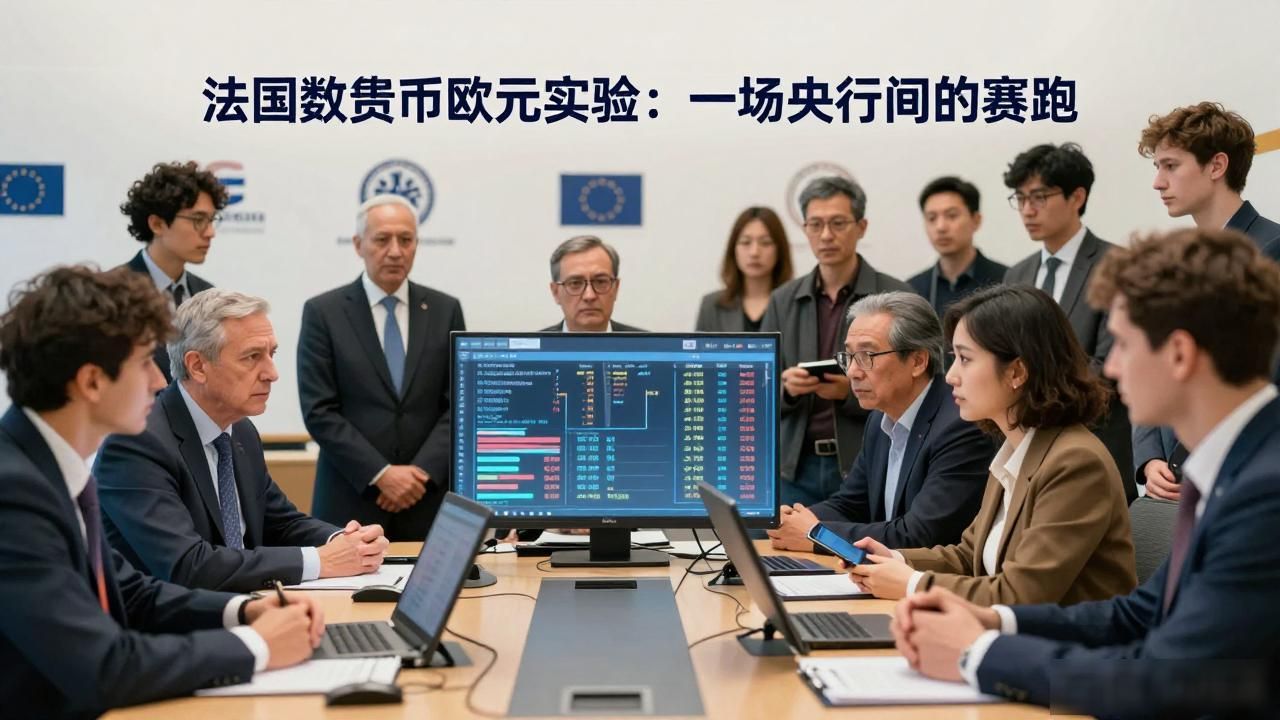 法国数字货币欧元实验：一场央行间的赛跑-第1张图片-imToken 官网｜全球领先多链去中心化钱包｜BTC ETH NFT DeFi 管理工具