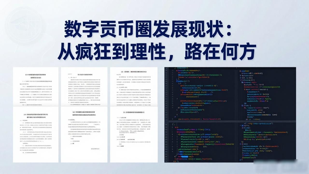 数字货币圈发展现状：从疯狂到理性，路在何方