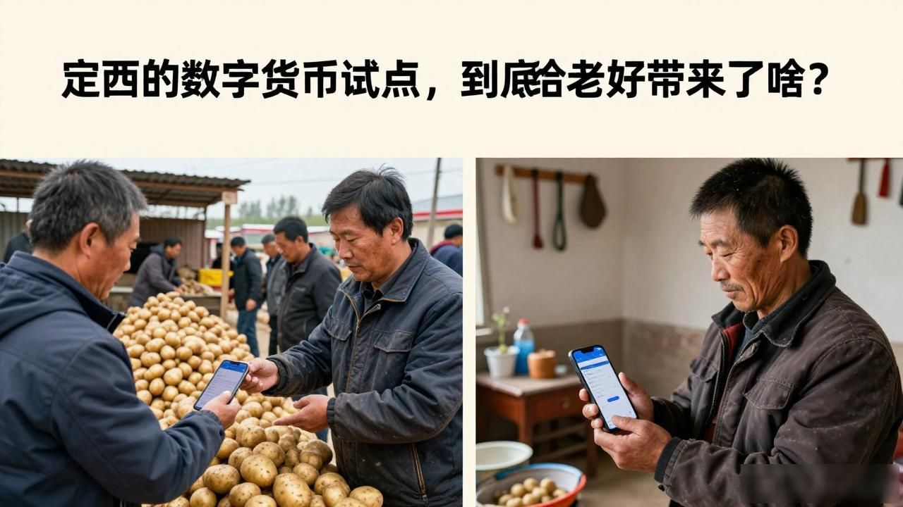 定西的数字货币试点，到底给老百姓带来了啥？