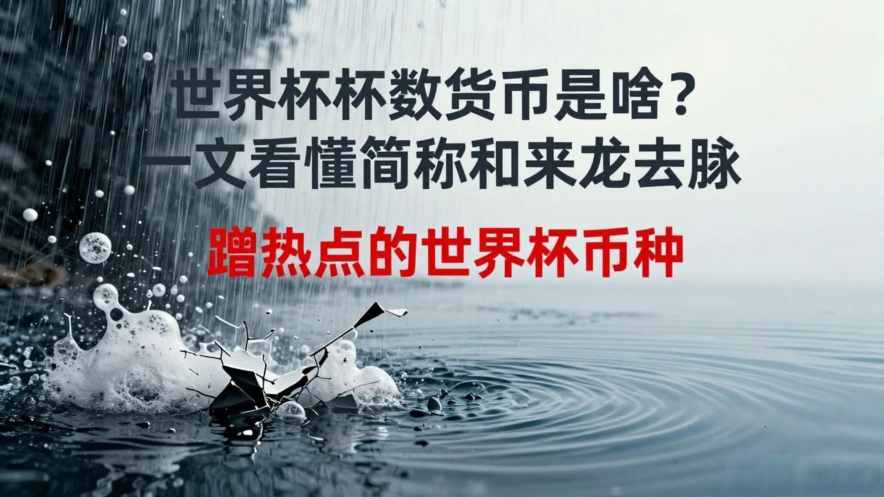 世界杯数字货币是啥？一文看懂简称和来龙去脉
