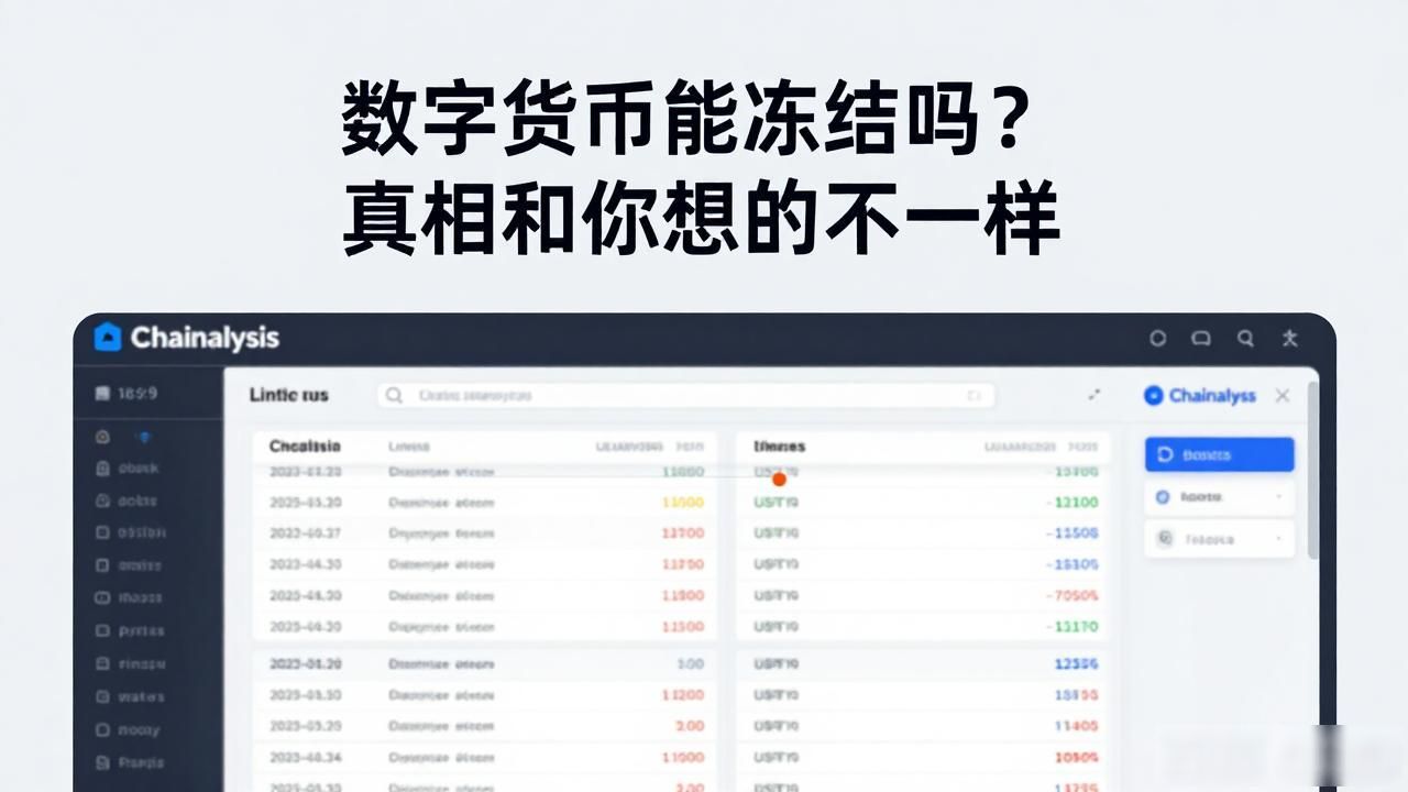 数字货币能冻结吗？真相和你想的不一样