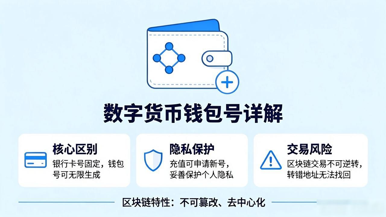 数字货币钱包号是什么？一文讲清楚