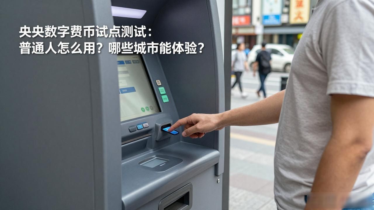 央行数字货币试点测试：普通人怎么用？哪些城市能体验？