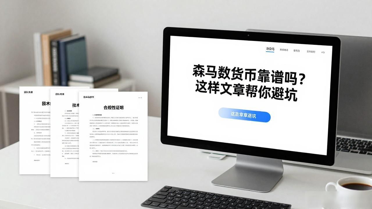 森马数字货币靠谱吗？这篇文章帮你避坑