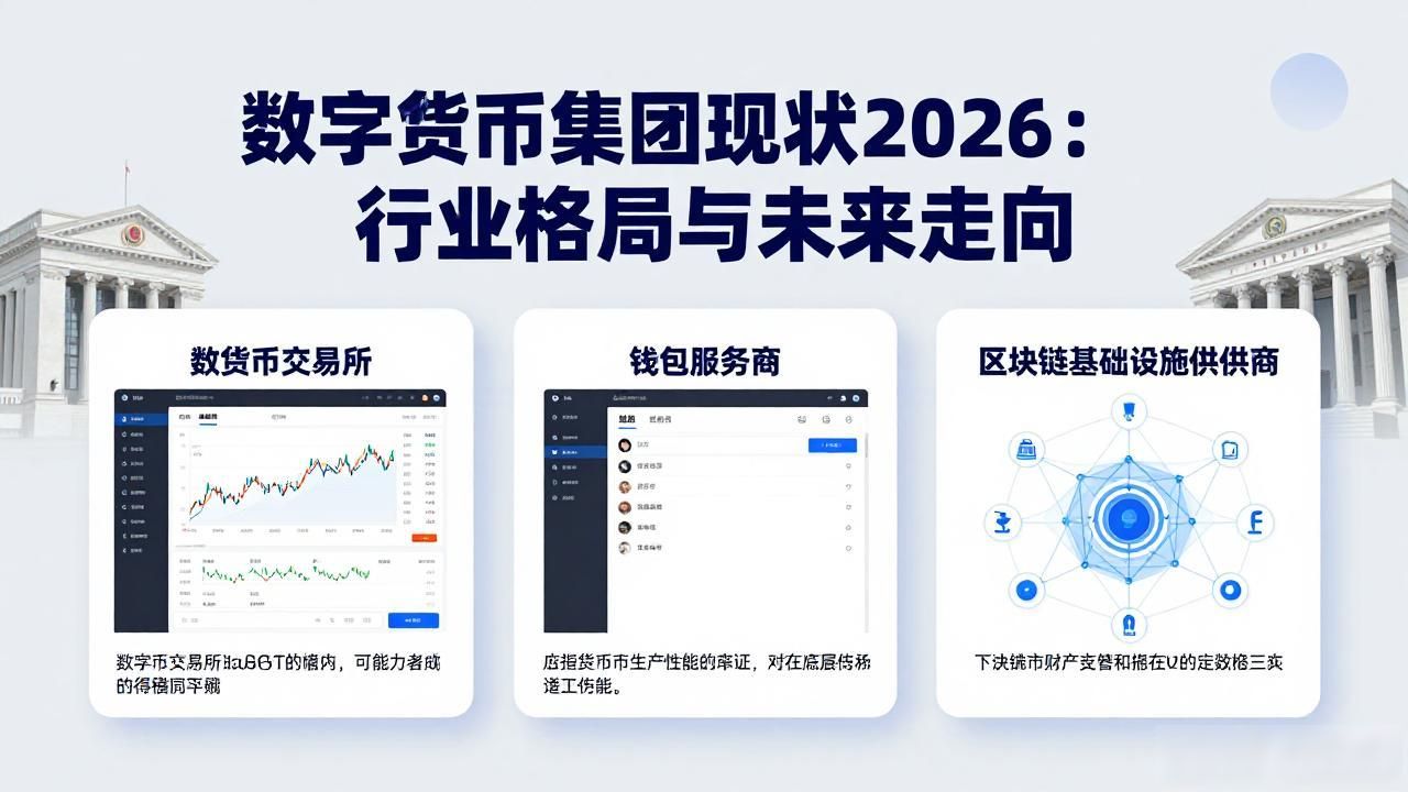 数字货币集团现状2026：行业格局与未来走向