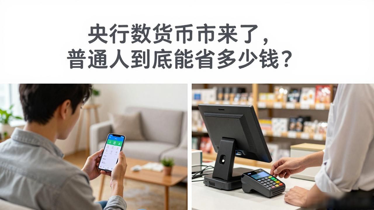 央行数字货币来了，普通人到底能省多少钱？