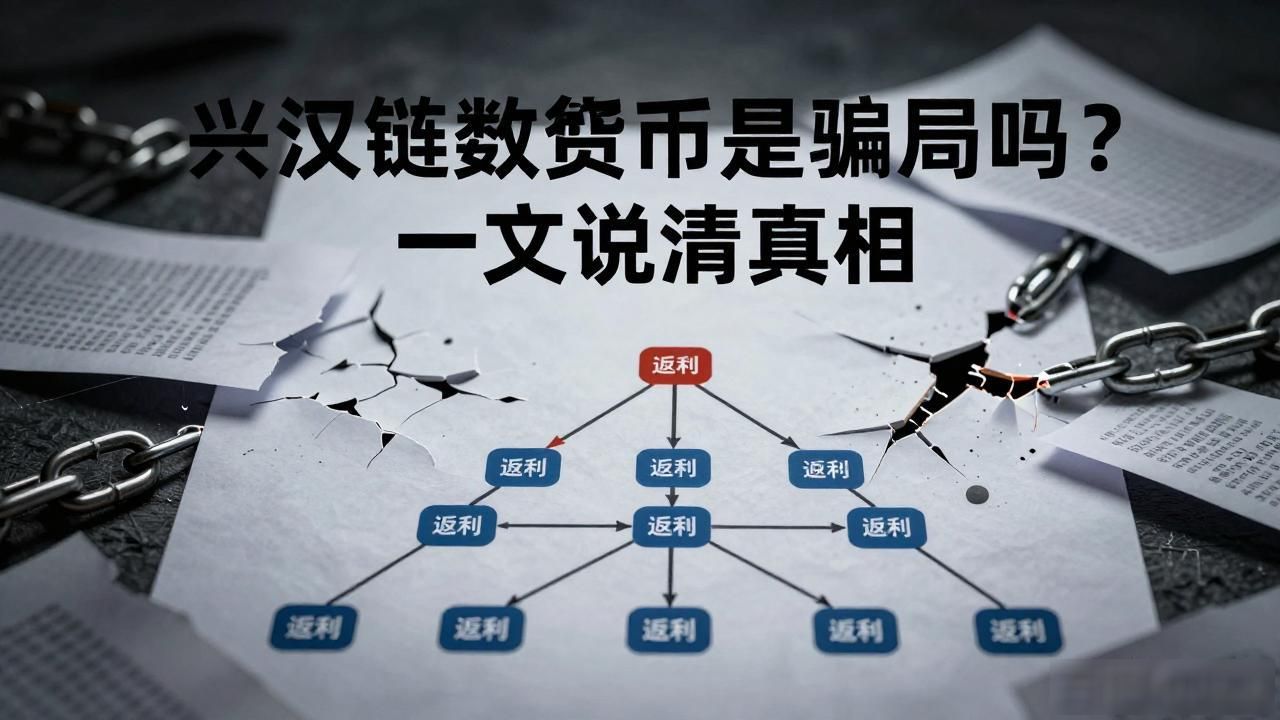 兴汉链数字货币是骗局吗？一文说清真相