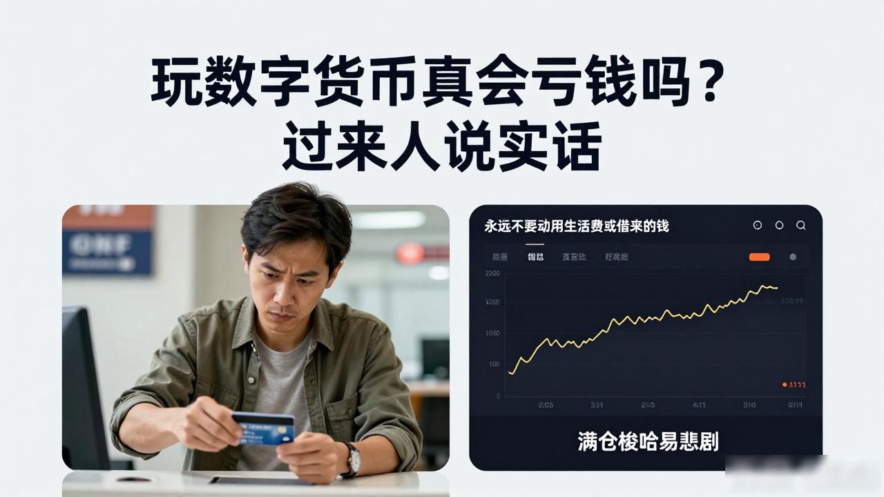 玩数字货币真会亏钱吗？过来人说实话