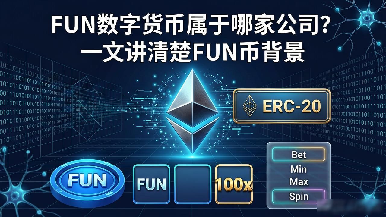 FUN数字货币属于哪家公司？一文讲清楚FUN币背景