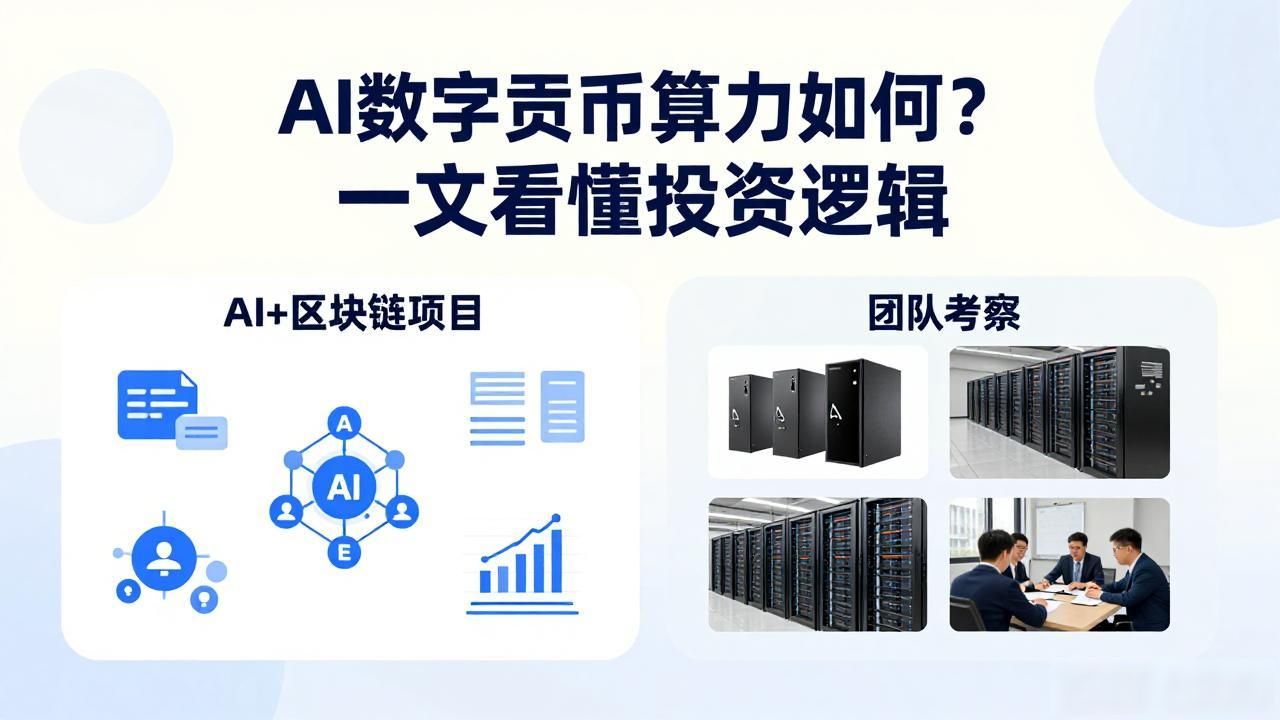 AI数字货币算力如何？一文看懂投资逻辑