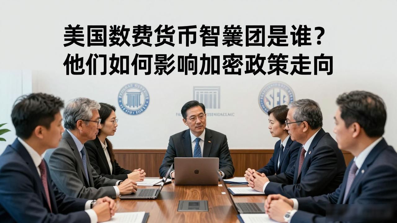 美国数字货币智囊团是谁？他们如何影响加密政策走向
