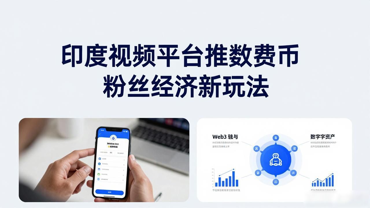 印度视频平台推数字货币 粉丝经济新玩法