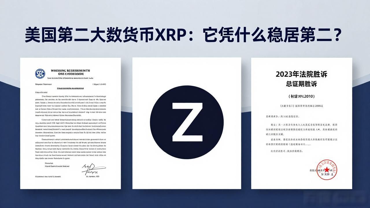 美国第二大数字货币XRP：它凭什么稳居第二？