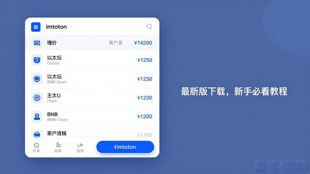imtoken 最新版下载，新手必看教程
