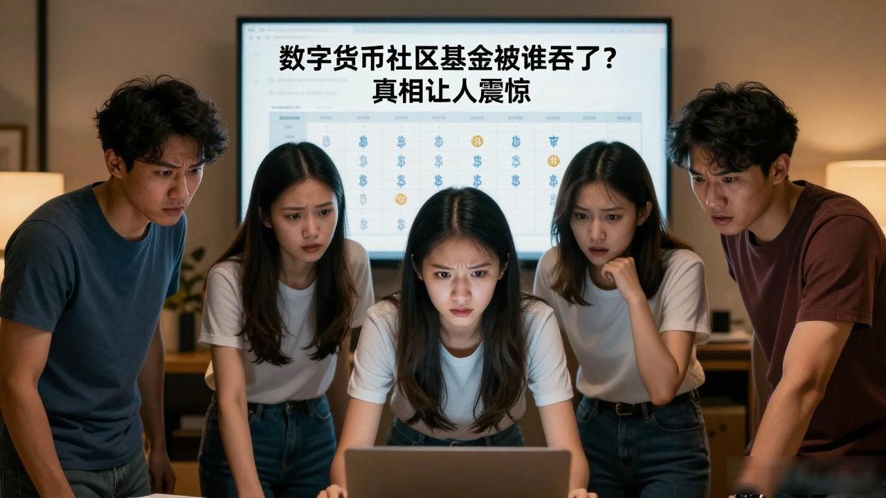 数字货币社区基金被谁吞了？真相让人震惊