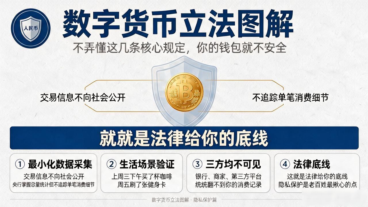 数字货币立法图解：不弄懂这几条核心规定，你的钱包就不安全