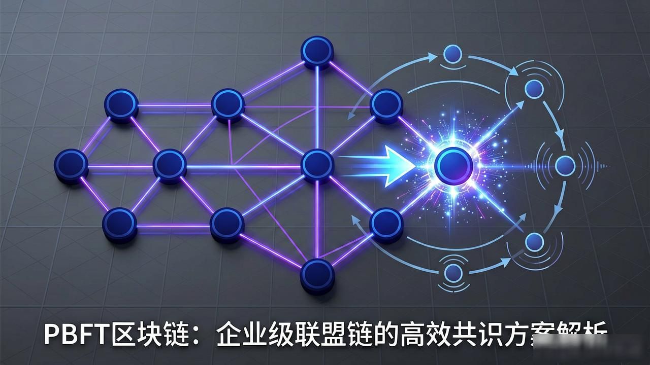 PBFT区块链：企业级联盟链的高效共识方案解析
