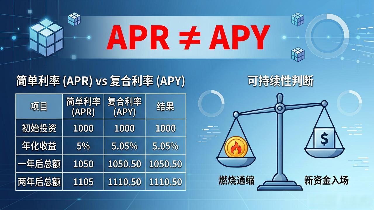 apr区块链到底是怎么回事如何看懂收益风险