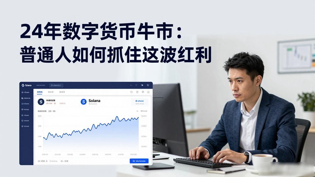 24年数字货币牛市：普通人如何抓住这波红利