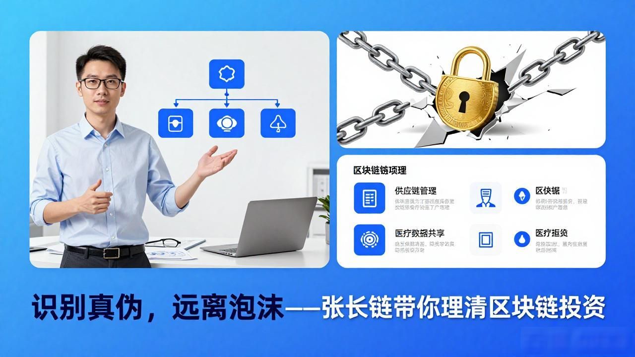张长鲁怎么看区块链？业内资深人士带你理清投资误区