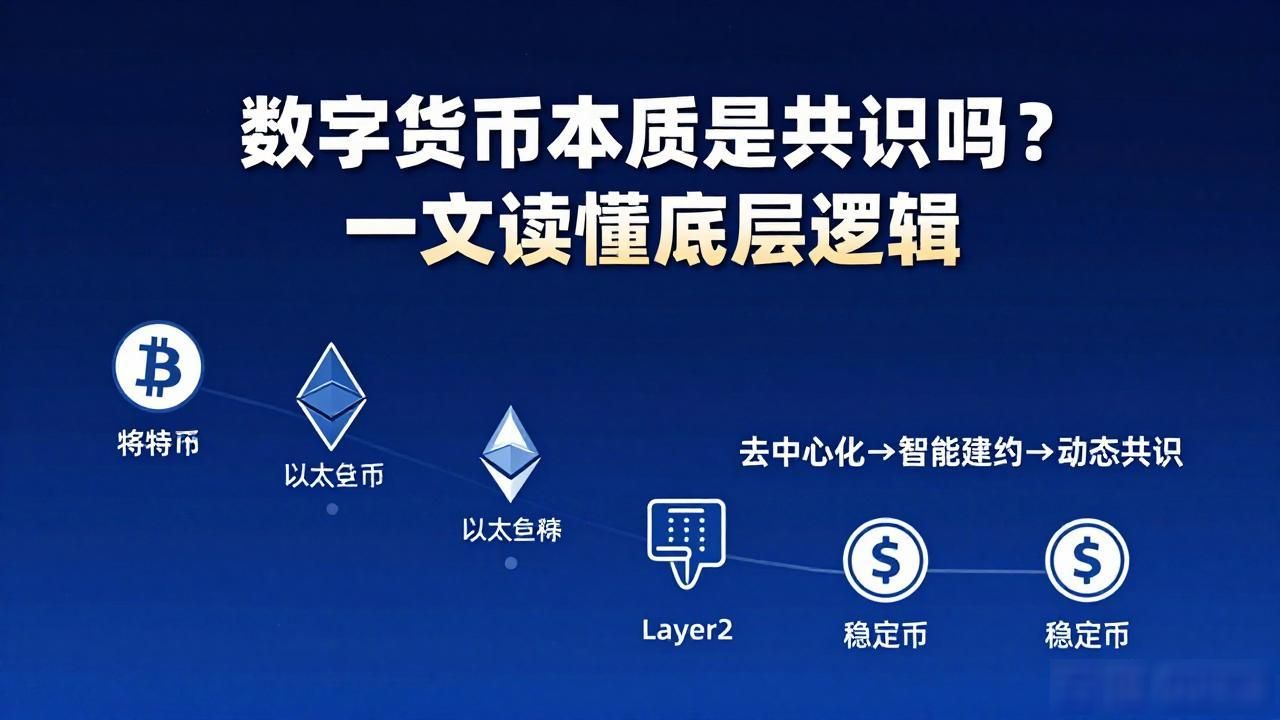 数字货币本质是共识吗？一文读懂底层逻辑