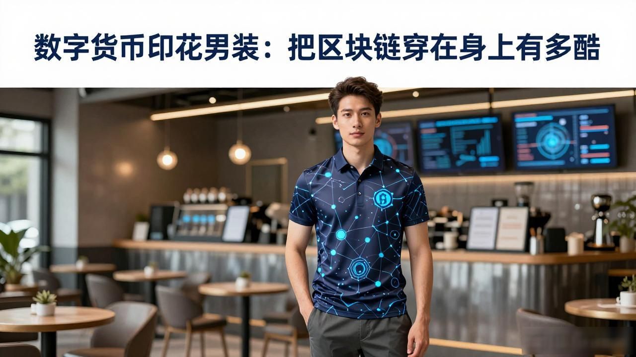 数字货币印花男装：把区块链穿在身上有多酷