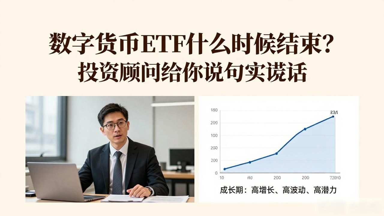 数字货币ETF什么时候结束？投资顾问给你说句实话