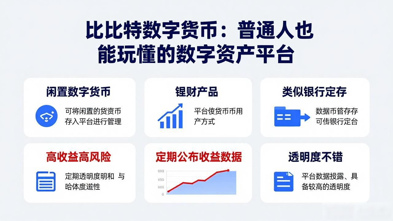 比比特数字货币：普通人也能玩懂的数字资产平台
