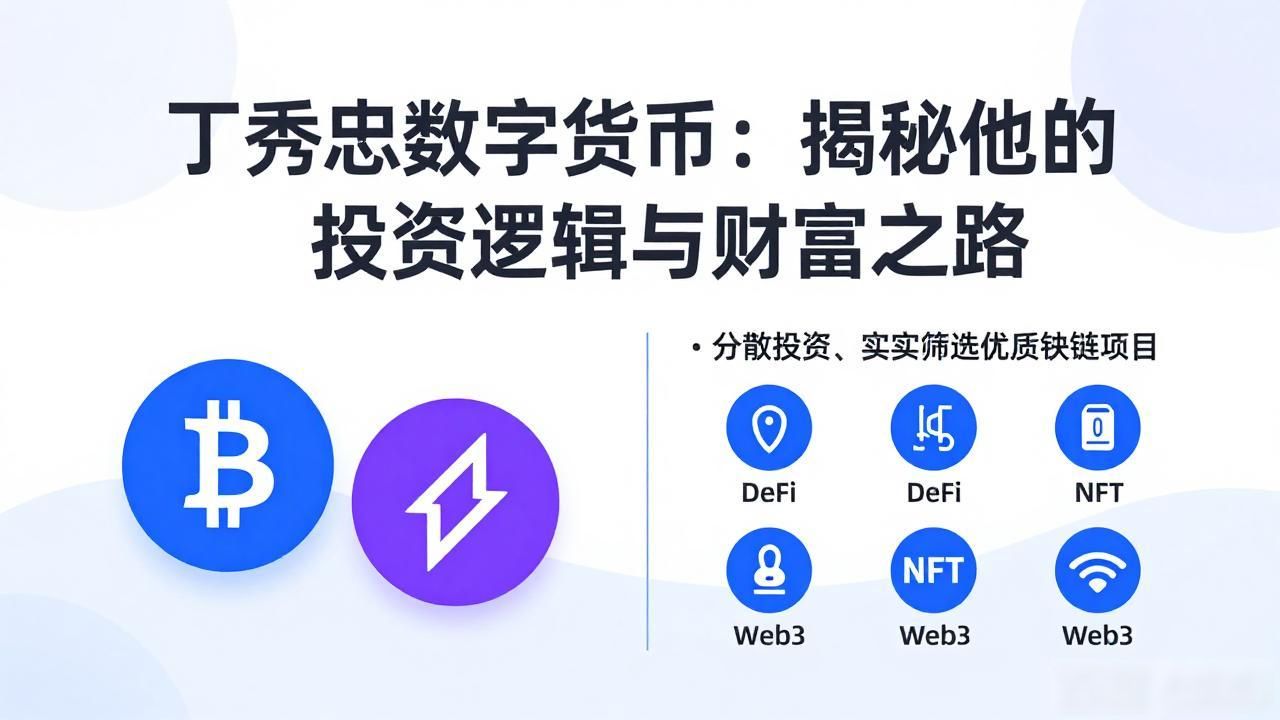 丁秀忠数字货币：揭秘他的投资逻辑与财富之路
