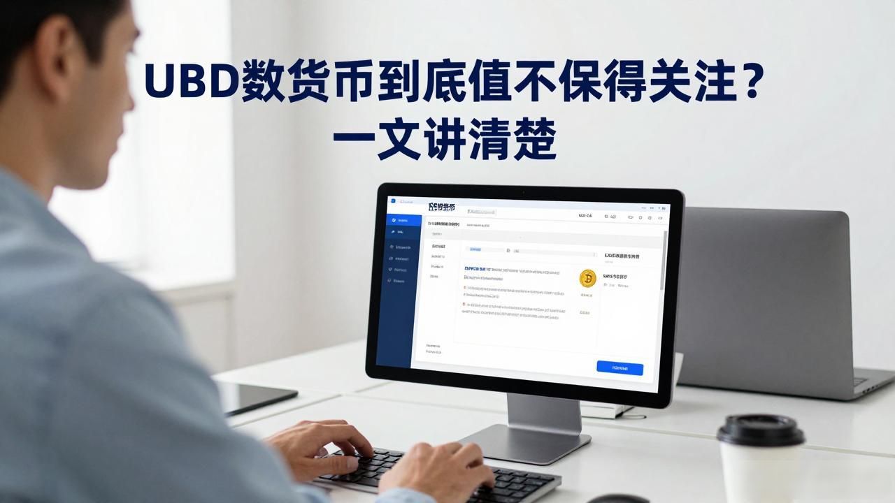 UBD数字货币到底值不值得关注？一文讲清楚