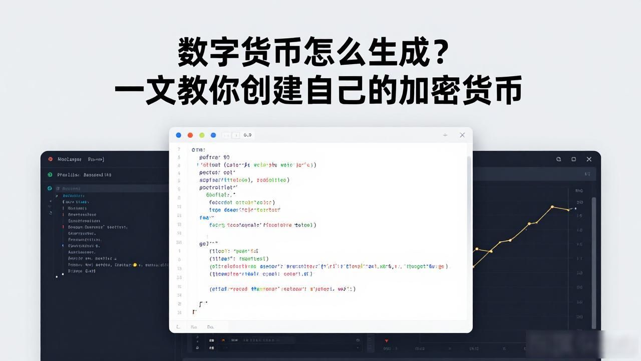 数字货币怎么生成？一文教你创建自己的加密货币