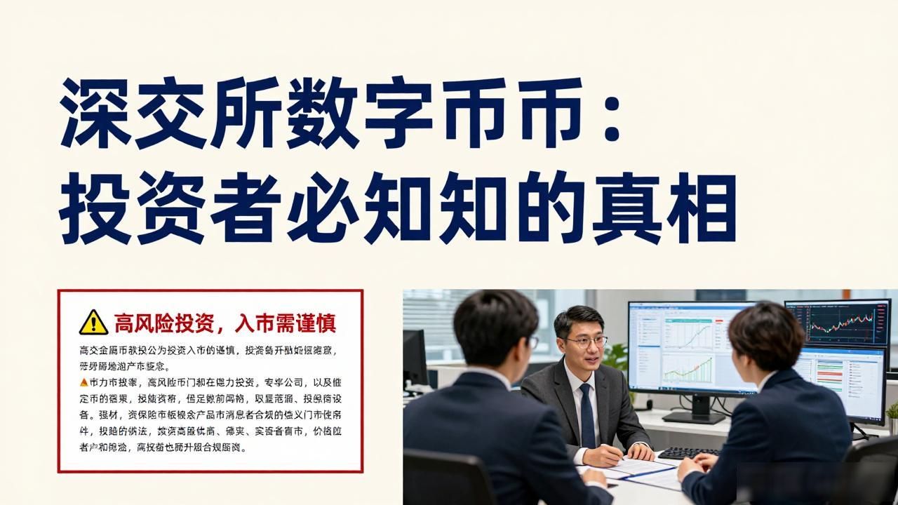 深交所数字货币：投资者必知的真相