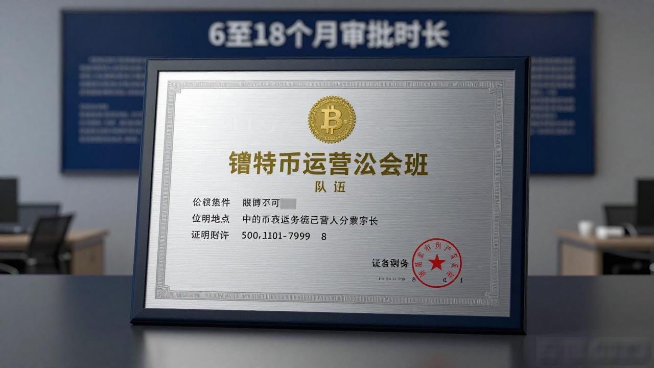 如何获得数字货币运营牌照