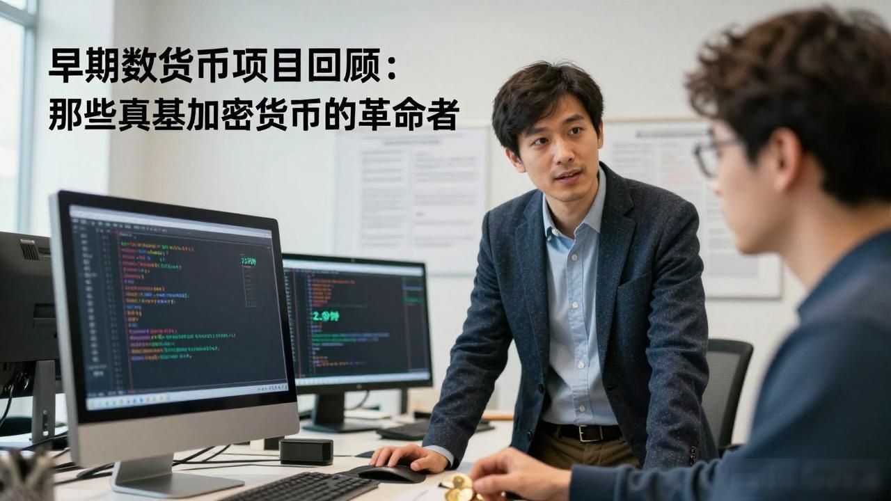 早期数字货币项目回顾：那些奠基加密货币的革命者
