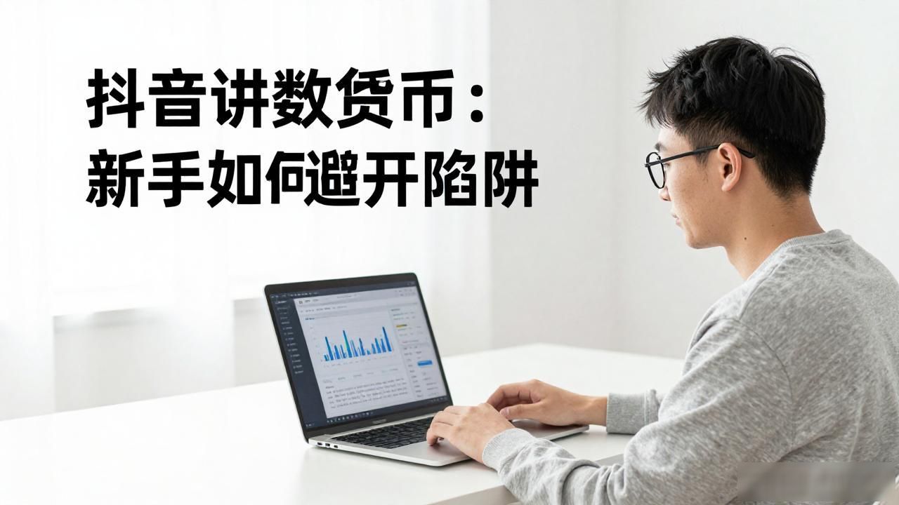 抖音讲数字货币：新手如何避开陷阱