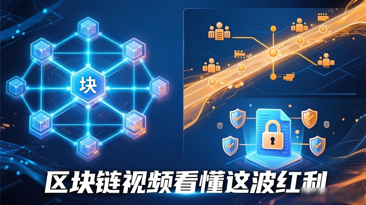 区块链视频看懂这波红利