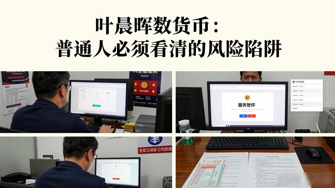 叶晨晖数字货币:普通人必须看清的风险陷阱-第1张图片-imToken 官网|全球领先多链去中心化钱包|BTC ETH NFT DeFi 管理工具 叶晨晖数字货币:普通人必须看清的风险陷阱-第1张图片-imToken 官网|全球领先多链去中心化钱包|BTC ETH NFT DeFi 管理工具