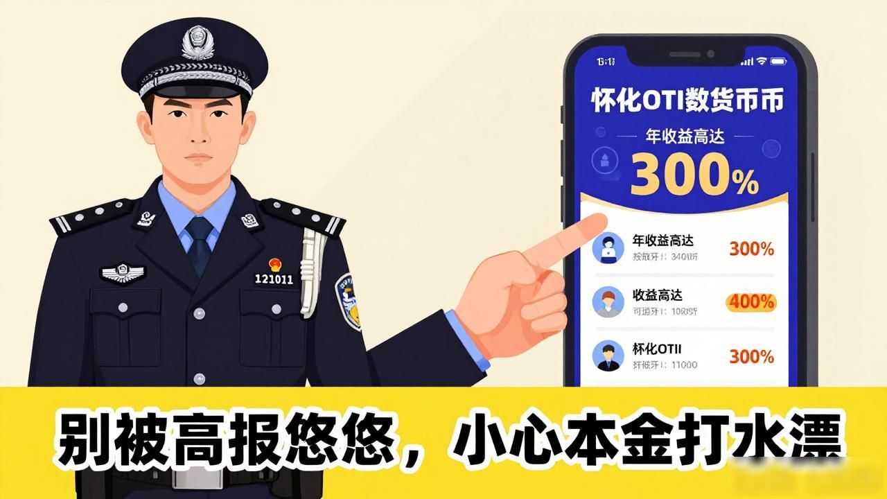 怀化OTI数字货币:别被高回报忽悠,小心本金打水漂-第1张图片-imToken 官网|全球领先多链去中心化钱包|BTC ETH NFT DeFi 管理工具 怀化OTI数字货币:别被高回报忽悠,小心本金打水漂-第1张图片-imToken 官网|全球领先多链去中心化钱包|BTC ETH NFT DeFi 管理工具