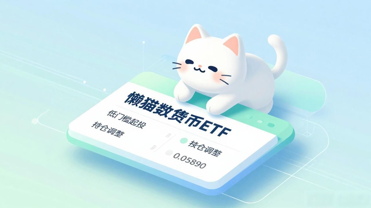 懒猫数字货币ETF:躺平也能赚的加密基金-第1张图片-imToken 官网|全球领先多链去中心化钱包|BTC ETH NFT DeFi 管理工具 懒猫数字货币ETF:躺平也能赚的加密基金-第1张图片-imToken 官网|全球领先多链去中心化钱包|BTC ETH NFT DeFi 管理工具