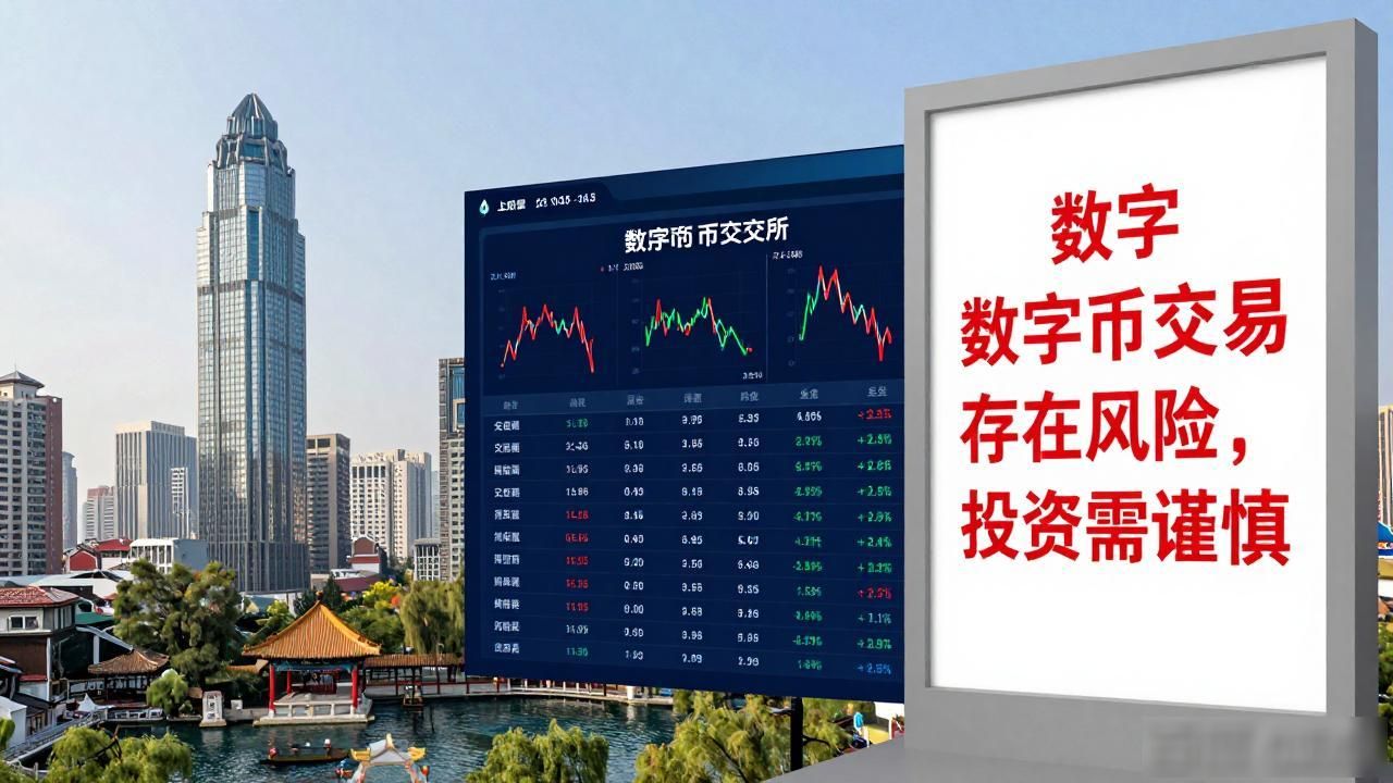济南数字货币交易所:合规现状与真实风险提醒-第1张图片-imToken 官网|全球领先多链去中心化钱包|BTC ETH NFT DeFi 管理工具 济南数字货币交易所:合规现状与真实风险提醒-第1张图片-imToken 官网|全球领先多链去中心化钱包|BTC ETH NFT DeFi 管理工具