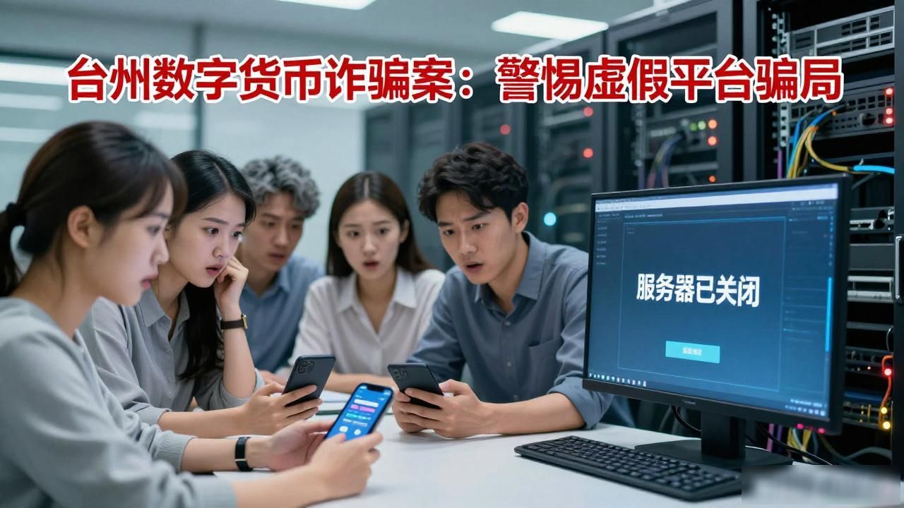 台州数字货币诈骗案：警惕虚假平台骗局-第1张图片-imToken 官网｜全球领先多链去中心化钱包｜BTC ETH NFT DeFi 管理工具
